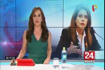 Mercedes Aráoz: "No voy a negar que reuní, eran reuniones de carácter privado"