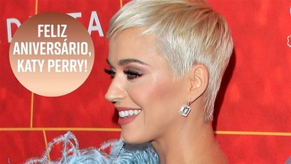 Feliz aniversário, Katy Perry!