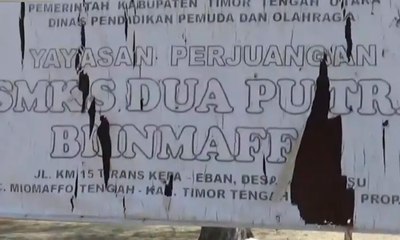 Kenakan Lipstick, Siswi Dihukum Kumur Air Toilet