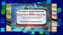 [P.D.F] Process Improvement with Electronic Health Records [A.U.D.I.O.B.O.O.K]