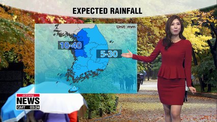 Rain and cooler air this Friday _ 181026