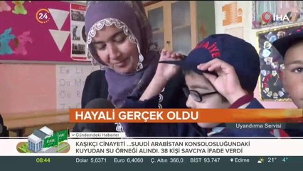 Hayali gerçek oldu