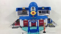 Robocar Poli Transforming Headquarters w Jin Figure Roy Amber Helly  로보카 폴리 || Keith's Toy Box