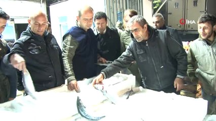 Başkentte Balık Boyu Denetimi