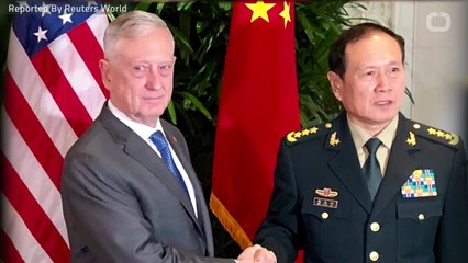 Jim Mattis Meets With Wei Fenghe At Security Conference