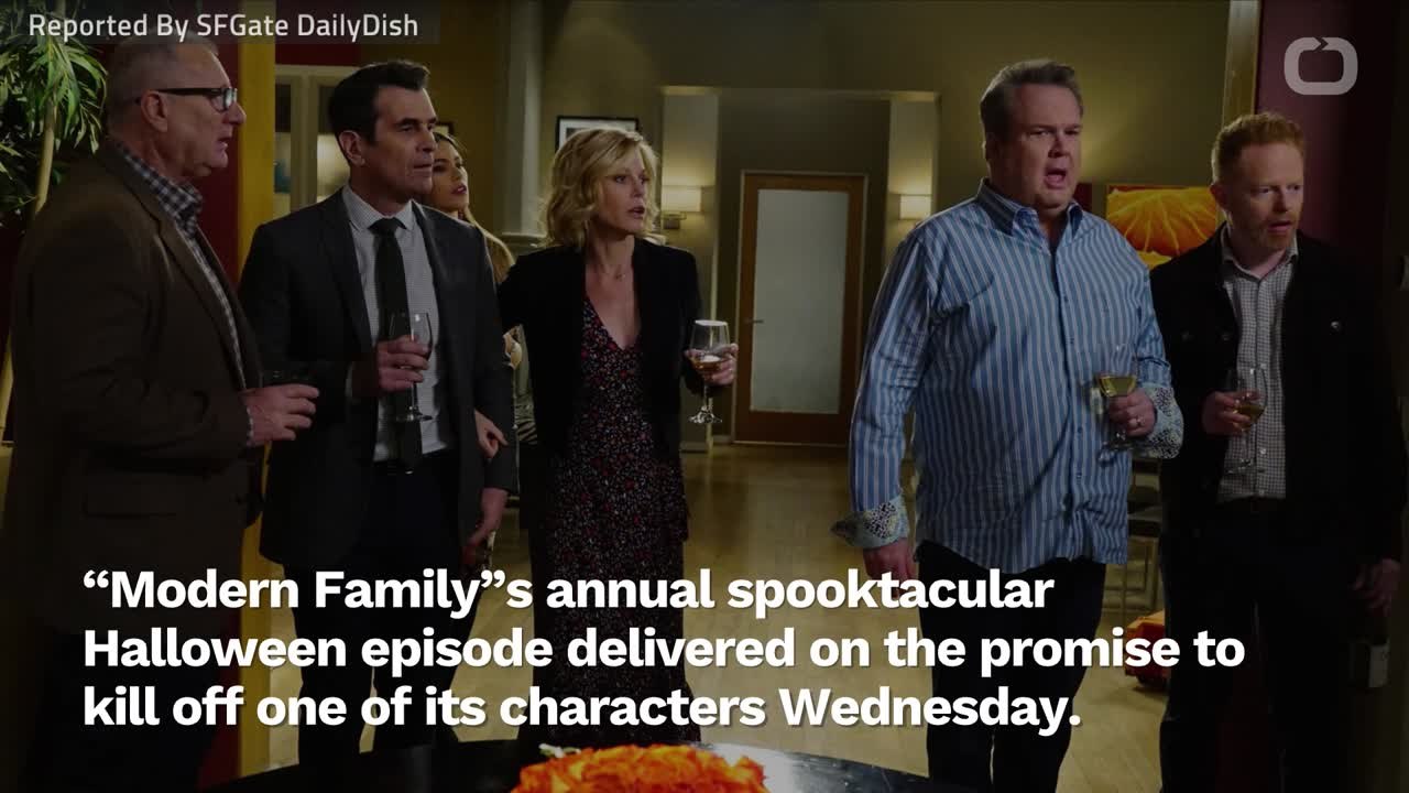 ‘Modern Family’ Creator Explains Why They Killed Off THAT Character on Halloween