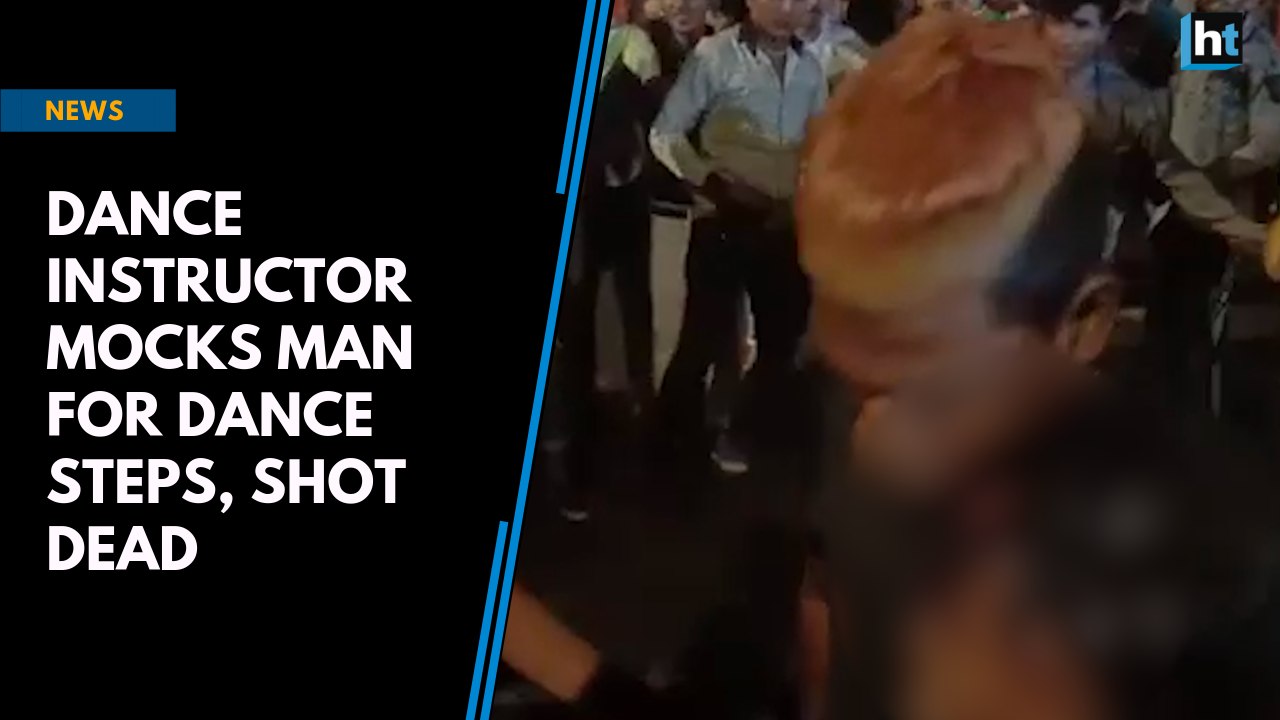 Dance instructor mocks man for dance steps, shot dead