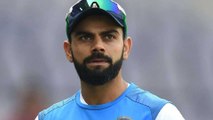 India vs Westindies 2018 : Virat KOhli Has No Over Speed Challan : Mumbai Police | Oneindia Telugu