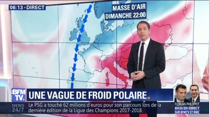 Les températures vont chuter, une vague de froid arrive ce week-end