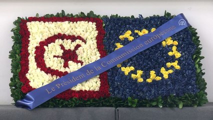 AB Komisyonu Başkanı Juncker'den Tunus'a 'reformlara devam' çağrısı - TUNUS