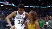 Antetokounmpo Postgame interview   Celtics vs Bucks Game 6   April 26 , 2018   NBA Playoffs