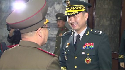 남북 장성급 군사회담...군사공동위 구성 논의 / YTN
