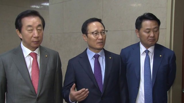 여야 3당 원내대표 회동... 국정조사-특별재판부 빅딜 논의 / YTN