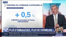 Hausse du chômage mais plus d'embauches: comment expliquer ce paradoxe ?