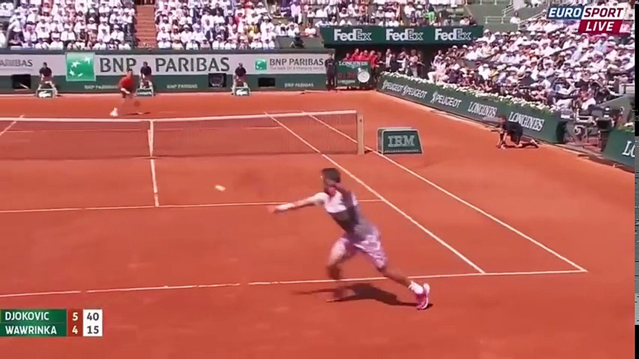 Stan Wawrinka vs Novak Djokovic - Roland Garros 2015 Final [Highlights HD]
