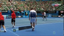 Stanislas Wawrinka vs Marsel Ilhan Australian Open 2015 R1 Highlights HD
