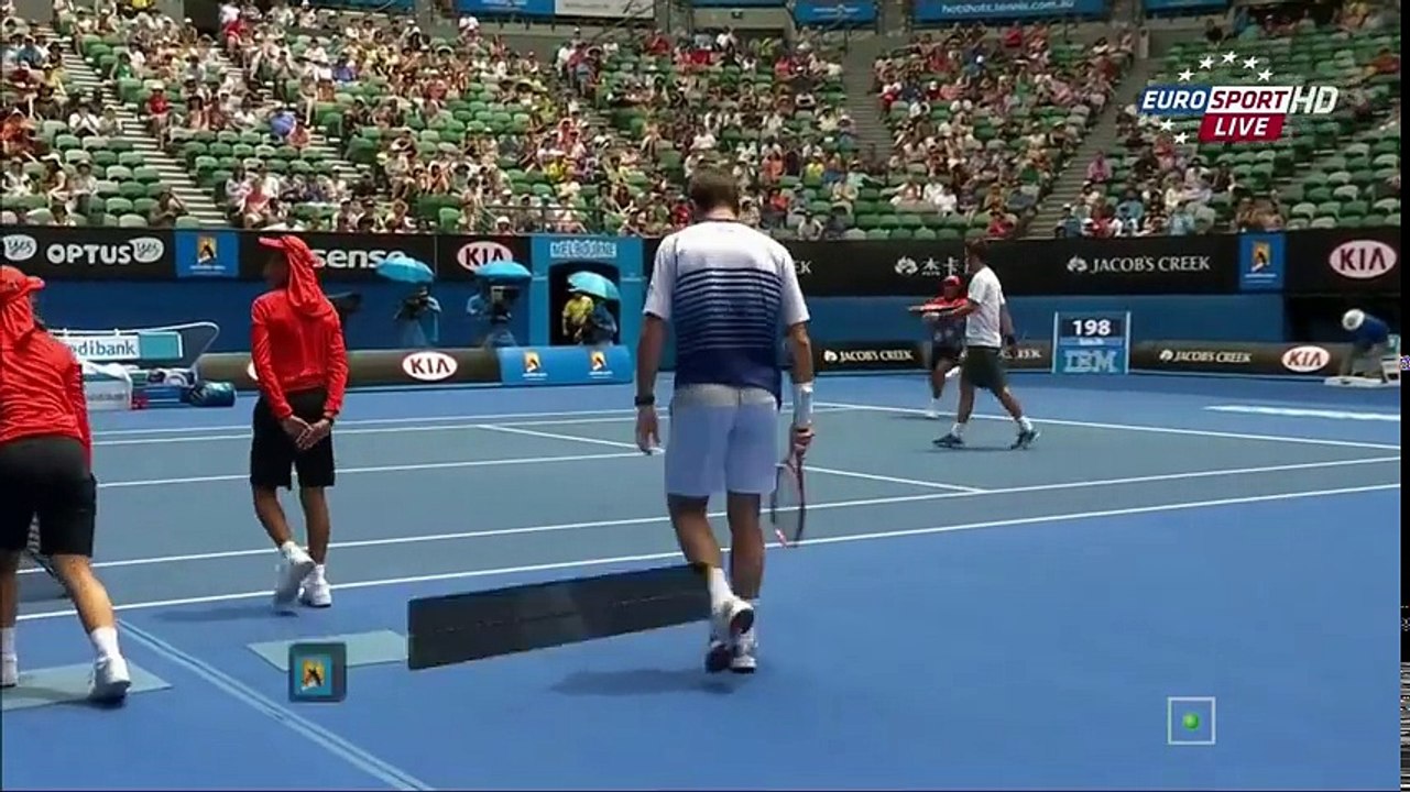 Stanislas Wawrinka vs Marsel Ilhan Australian Open 2015 R1 Highlights HD