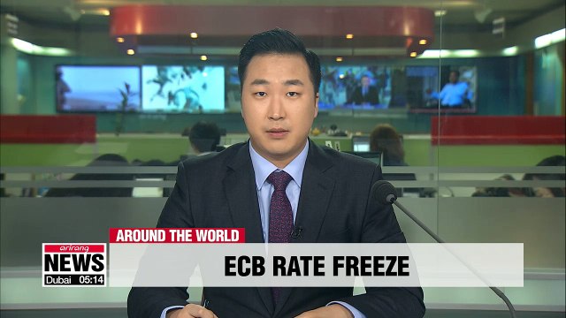 ECB holds benchmark interest rate at 0%, but reaffirms stimulus exit plans