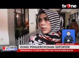 Pengeroyok Suporter Persija Divonis 3 Tahun 6 Bulan