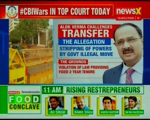 CBI Bosses War: Mukul Rohatagi to represent Asthana at his residence before SC