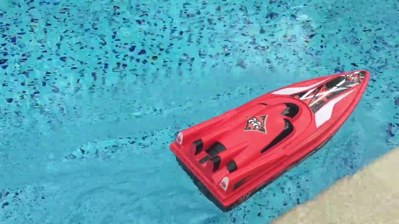RC Remote Control Speed Boat Racers in 2 Frequencies - Unboxing Demo Review