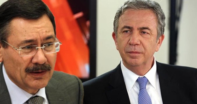 Melik Gökçek'in Adaylık Haberlerini Değerlendiren Mansur Yavaş: Saman Alevi Gibidir