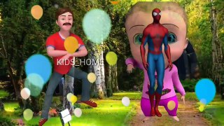 A Tisket A Tasket | Music Song Dancing | Spiderman, kids,Johnny Johnny Papa | Popular Nursery Rhymes , _Oct252018_03