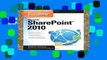 Review  How to Do Everything Microsoft SharePoint 2010