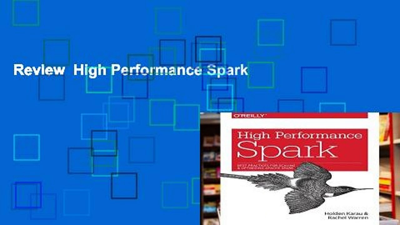 Review  High Performance Spark