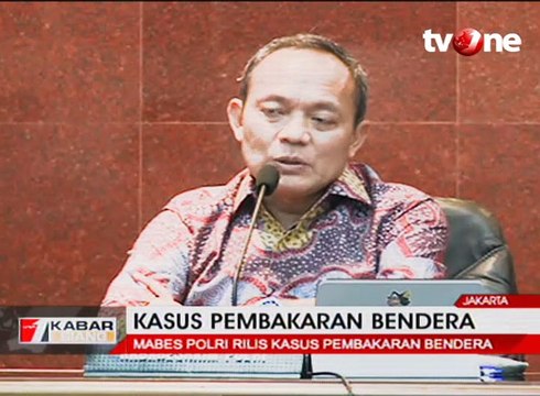 Kabareskrim: Pembakaran Bendera Tak Akan Terjadi Jika...