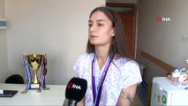 Kick Boksçu Hemşire Duygu Turan Avrupa Şampiyonu oldu