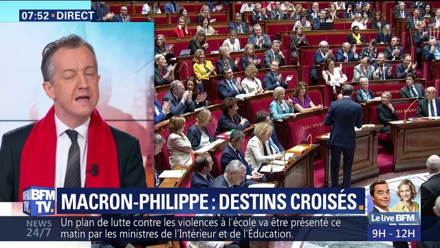 L'édito de Christophe Barbier: Macron-Philippe, destins croisés
