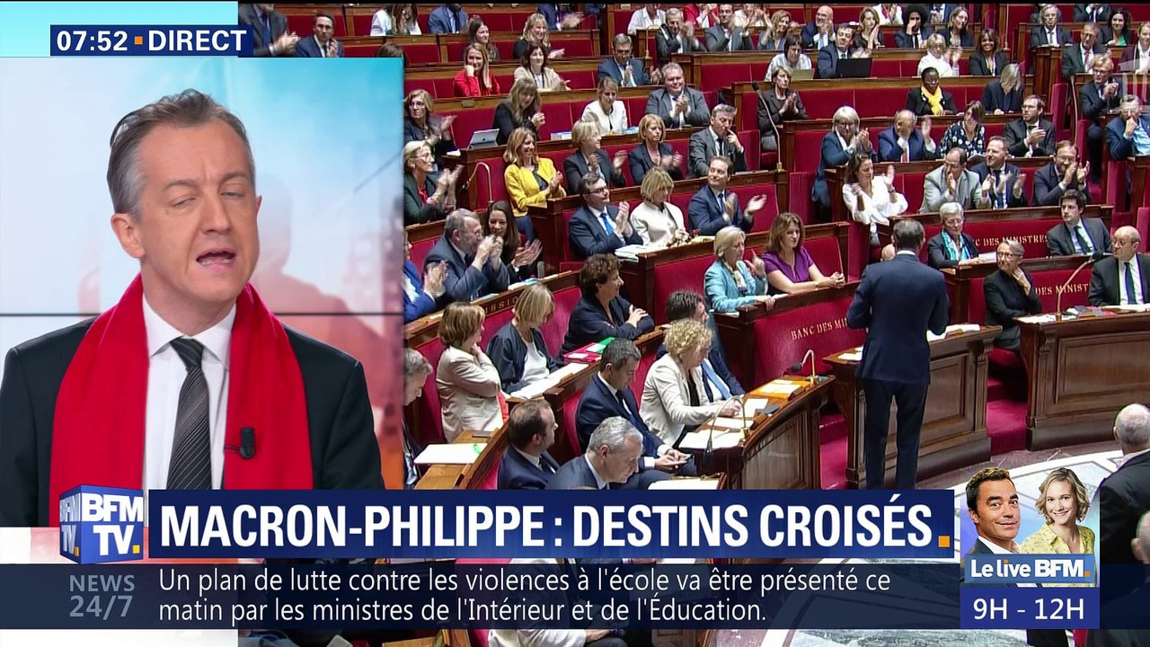 L'édito de Christophe Barbier: Macron-Philippe, destins croisés