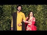 Soha Ali Khan And Kunal Kapoor Walk The Ramp For Vikram Phadnis