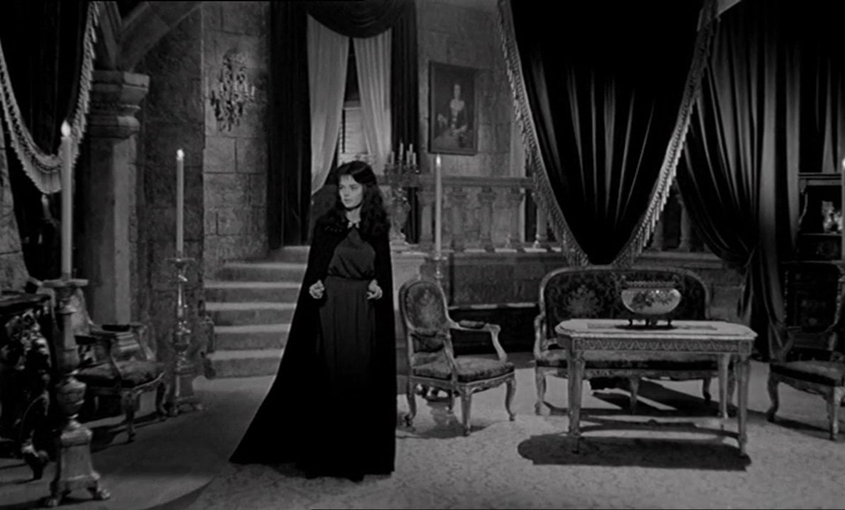 La Maschera del Demonio (Film Completo -secondo tempo) con Barbara Steele e John Richardson