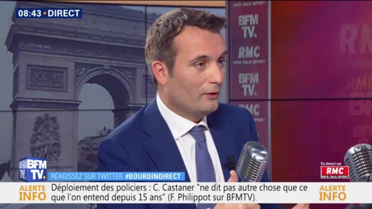L'aciérie Ascoval : Pour Florian Philippot, "il serait temps que Vallourec se bouge, que Bruno Le Maire se bouge sur ce dossier"