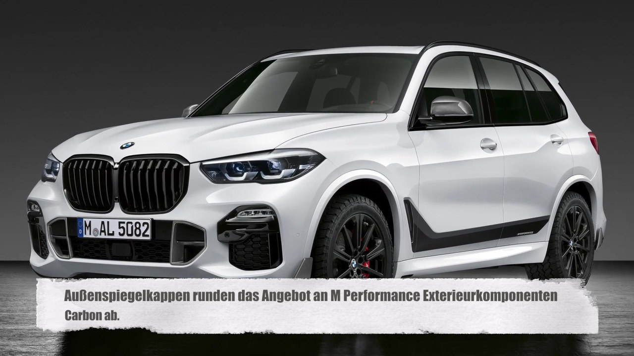 Der neue BMW X5 mit M Performance Parts