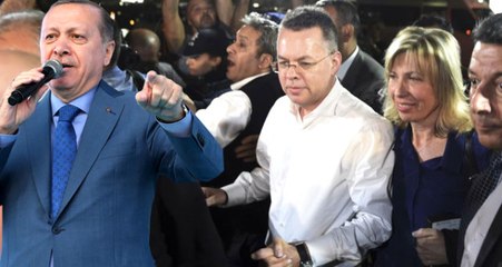 Rahip Brunson Türkçe Röportaj Verdi: Erdoğan'ın O Sözlerini Duyunca Çok Korktum