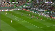 Match Highlights: Sporting CP 0-1 Arsenal