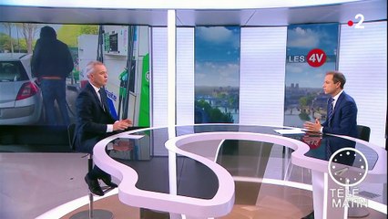 Prix des carburants : "Le but n'est pas de renoncer" aux nouvelles taxes prévues pour 2019, estime François de Rugy