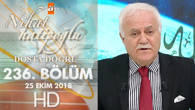 Nihat Hatipoğlu Sorularınızı Cevaplıyor - 26 Ekim 2018