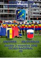 ANDORRA / SLOVAKIA - RUGBY EUROPE CONFERENCE 2 SOUTH 2018 / 2019