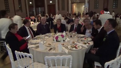 Mermerciler Yemekte Buluştu