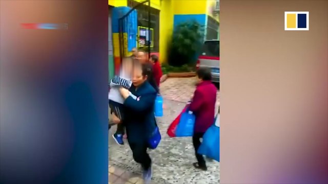 Knife attack at kindergarten in Chongqing
