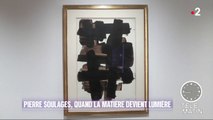 Expo - Pierre Soulages à l’honneur à la Fondation Gianadda