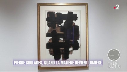 Expo - Pierre Soulages à l’honneur à la Fondation Gianadda