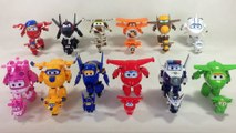 24 Super Wings Transforming Robots Complete Collection Jett Jerome Donnie Dizzy || Keith's Toy Box