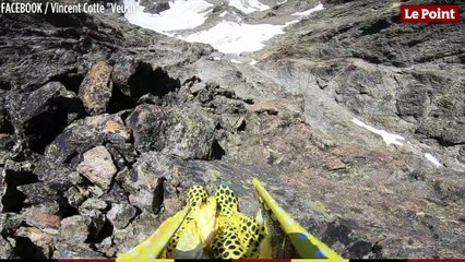 Embarquez pour un vol spectaculaire en wingsuit !