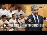 Umno Youth: Zahid should consider going on leave