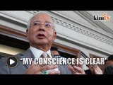 Najib: I did it for the nation, not personal benefit